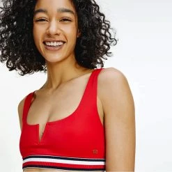 Γυναικεία Tommy Jeans Bralette Γυναικείο Μαγιό Πάνω Μέρος PRIMARY RED 5 Γυναικεία Tommy Jeans Bralette Γυναικείο Μαγιό Πάνω Μέρος PRIMARY RED -Γυναικεία Ρούχα Εκπτώσεις tommy jeans bralette 10