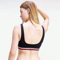 Γυναικεία Tommy Jeans Bralette Γυναικείο Μαγιό Πάνω Μέρος DESERT SKY 4 Γυναικεία Tommy Jeans Bralette Γυναικείο Μαγιό Πάνω Μέρος DESERT SKY -Γυναικεία Ρούχα Εκπτώσεις tommy jeans bralette 12