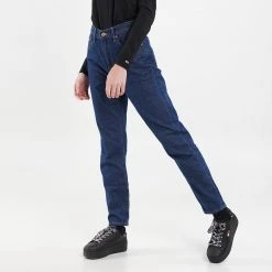 Γυναικεία Tommy Jeans Izzie Slim Γυναικείο Jean Παντελόνι Denim Dark -Γυναικεία Ρούχα Εκπτώσεις tommy jeans izzie hr slim ankl ce654 2