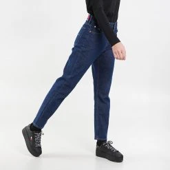 Γυναικεία Tommy Jeans Izzie Slim Γυναικείο Jean Παντελόνι Denim Dark -Γυναικεία Ρούχα Εκπτώσεις tommy jeans izzie hr slim ankl ce654 3