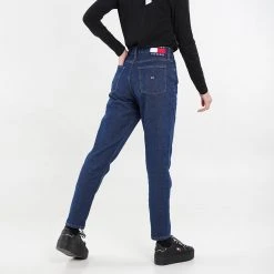Γυναικεία Tommy Jeans Izzie Slim Γυναικείο Jean Παντελόνι Denim Dark -Γυναικεία Ρούχα Εκπτώσεις tommy jeans izzie hr slim ankl ce654 4