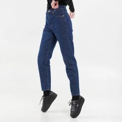 Γυναικεία Tommy Jeans Izzie Slim Γυναικείο Jean Παντελόνι Denim Dark -Γυναικεία Ρούχα Εκπτώσεις tommy jeans izzie hr slim ankl ce654 5