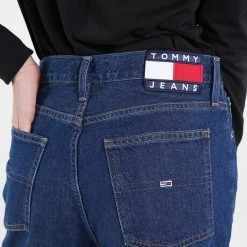 Γυναικεία Tommy Jeans Izzie Slim Γυναικείο Jean Παντελόνι Denim Dark -Γυναικεία Ρούχα Εκπτώσεις tommy jeans izzie hr slim ankl ce654 7