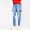Γυναικεία Tommy Jeans Izzie Slim Γυναικείο Jean Παντελόνι Denim Medium