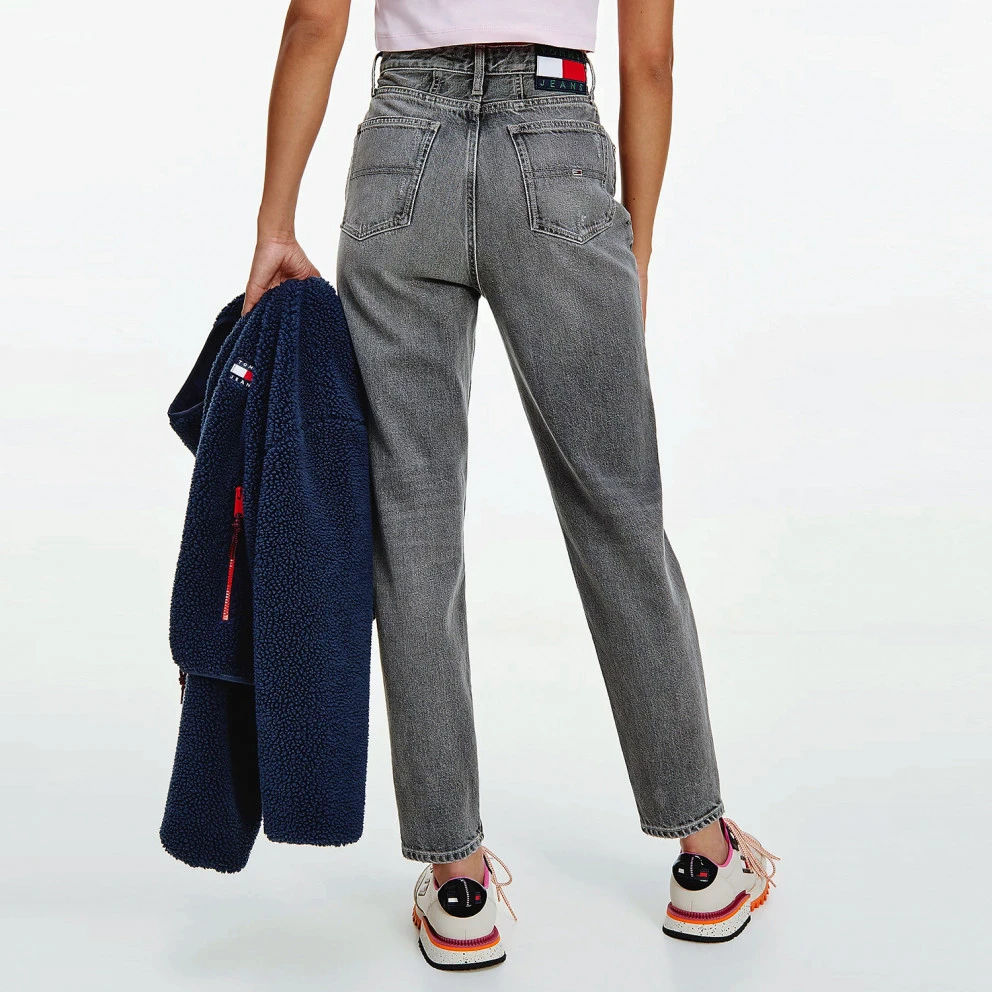 Γυναικεία Tommy Jeans Mom Ultra High Rise Tapered Γυναικείο Τζιν Παντελόνι (Μήκος 30L) Denim Black 2 Γυναικεία Tommy Jeans Mom Ultra High Rise Tapered Γυναικείο Τζιν Παντελόνι (Μήκος 30L) Denim Black - Image 2