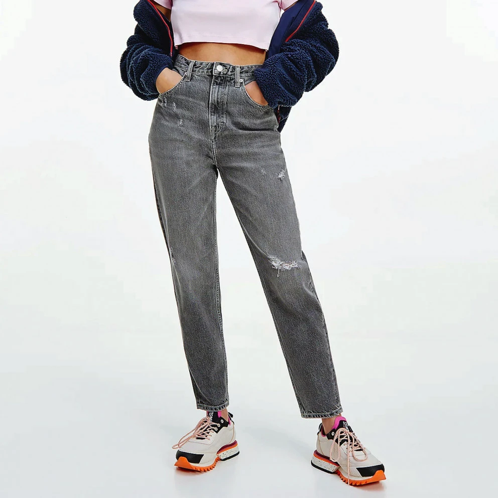 Γυναικεία Tommy Jeans Mom Ultra High Rise Tapered Γυναικείο Τζιν Παντελόνι (Μήκος 30L) Denim Black 1 Γυναικεία Tommy Jeans Mom Ultra High Rise Tapered Γυναικείο Τζιν Παντελόνι (Μήκος 30L) Denim Black