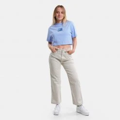 Γυναικεία Tommy Jeans Best Graphic Γυναικείο T-Shirt Moderate Blue -Γυναικεία Ρούχα Εκπτώσεις tommy jeans tjw best graphic tee 2