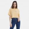 Γυναικεία Tommy Jeans Best Graphic Γυναικείο Cropped T-shirt Prairie Yellow 7 Γυναικεία Tommy Jeans Best Graphic Γυναικείο Cropped T-shirt Prairie Yellow -Γυναικεία Ρούχα Εκπτώσεις tommy jeans tjw best graphic tee 3