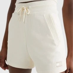 Γυναικεία Tommy Jeans Γυναικείο Σορτς Ancient White -Γυναικεία Ρούχα Εκπτώσεις tommy jeans tjw best short 2