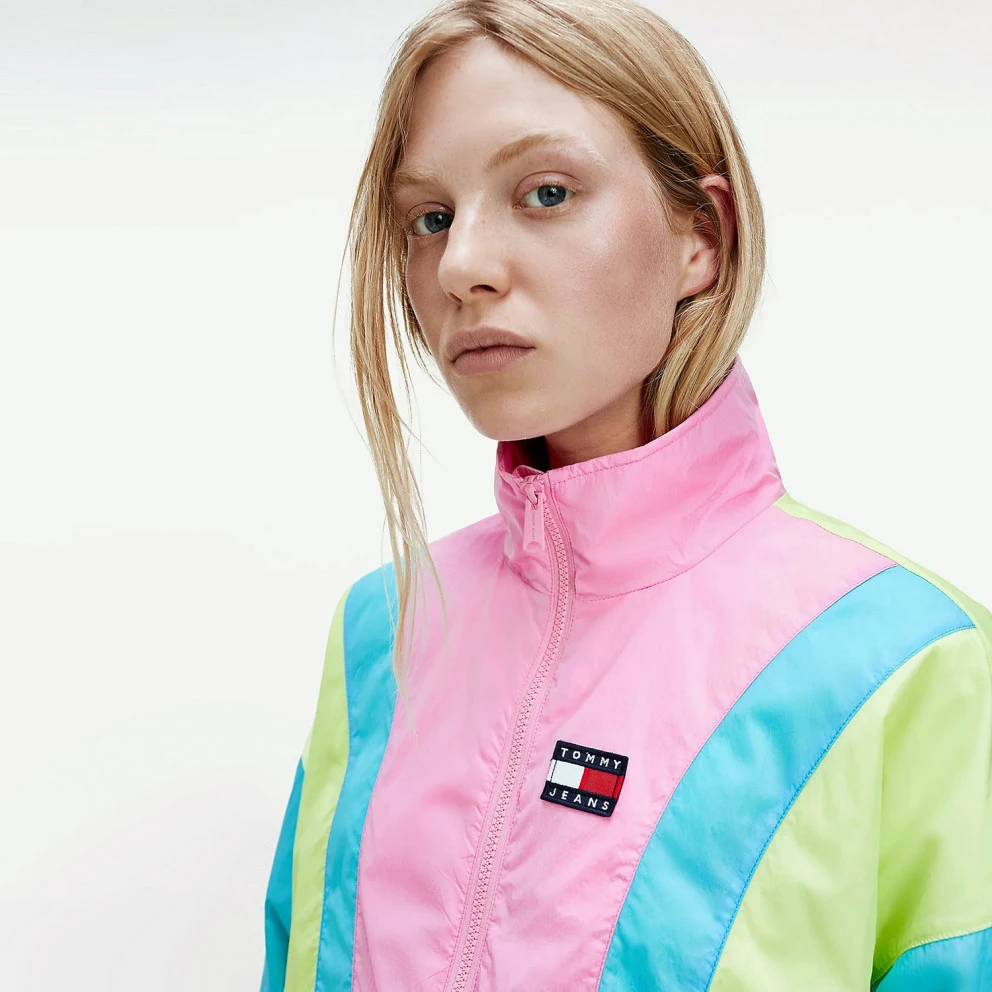 Γυναικεία Tommy Jeans Γυναικείο Jacket Faded Lime / Multi 3 Γυναικεία Tommy Jeans Γυναικείο Jacket Faded Lime / Multi - Image 3