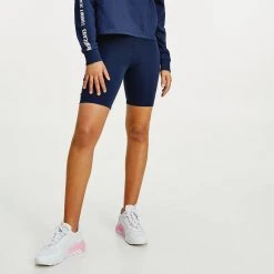 Γυναικεία Tommy Jeans Γυναικείο Biker Σορτς TWILIGHT NAVY