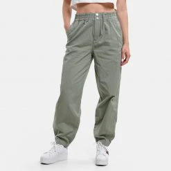 Γυναικεία Tommy Jeans Mom Γυναικείο Τζιν Παντελόνι Dusty Sage