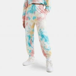 Γυναικεία Tommy Jeans Multi Tie Dye Γυναικείο Παντελόνι Φόρμας Tie Dye Multi