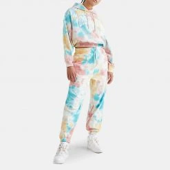 Γυναικεία Tommy Jeans Multi Tie Dye Γυναικείο Παντελόνι Φόρμας Tie Dye Multi -Γυναικεία Ρούχα Εκπτώσεις tommy jeans tjw multi tie dye sweatpant 3