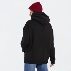Tommy Jeans Oversized Tommy Signature Γυναικεία Μπλούζα με Κουκούλα Black 4 Tommy Jeans Oversized Tommy Signature Γυναικεία Μπλούζα με Κουκούλα Black -Γυναικεία Ρούχα Εκπτώσεις tommy jeans tjw ovrszd tommysignature hoodie 5