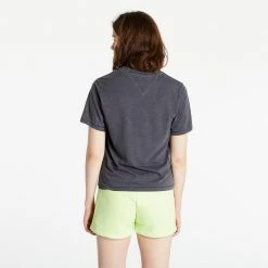 Γυναικεία Tommy Jeans Relaxed Γυναικείο T-shirt Black -Γυναικεία Ρούχα Εκπτώσεις tommy jeans tjw relaxed color tommy tee 1