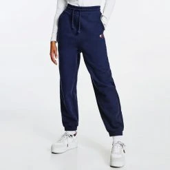 Tommy Jeans Relaxed Badge Γυναικεία Φόρμα TWILIGHT NAVY