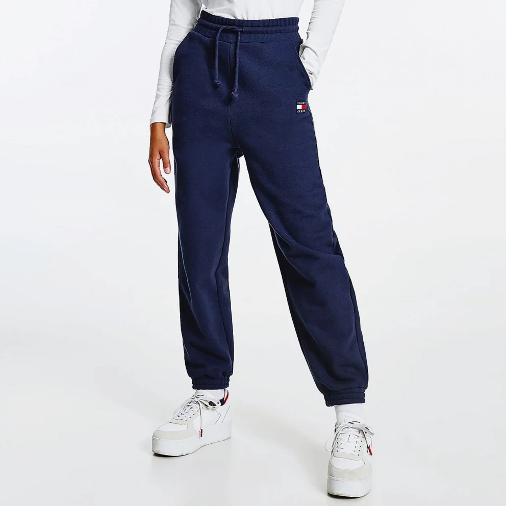 Tommy Jeans Relaxed Badge Γυναικεία Φόρμα TWILIGHT NAVY 1 Tommy Jeans Relaxed Badge Γυναικεία Φόρμα TWILIGHT NAVY