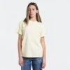 Γυναικεία Tommy Jeans Relaxed Tommy Signature Γυναικείο T-shirt Mimosa Yellow -Γυναικεία Ρούχα Εκπτώσεις tommy jeans tjw rlxd tommy signature ss
