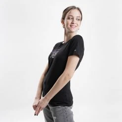 Γυναικεία Tommy Jeans Skinny Essential Logo Γυναικείο T-shirt Black 7 Γυναικεία Tommy Jeans Skinny Essential Logo Γυναικείο T-shirt Black -Γυναικεία Ρούχα Εκπτώσεις tommy jeans tjw skinny essential logo 1 ss 8