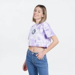Γυναικεία Tommy Jeans Super Crop Unitees Γυναικείο Cropped T-shirt TIE DYE