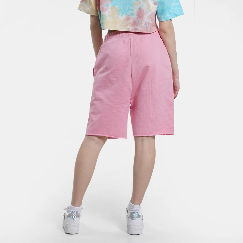 Γυναικεία Tommy Jeans Badge Relaxed Γυναικείο Σορτς Fresh Pink 2 Γυναικεία Tommy Jeans Badge Relaxed Γυναικείο Σορτς Fresh Pink - Image 2