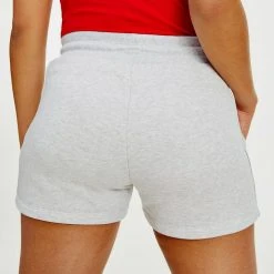 Γυναικεία Tommy Jeans Badge Γυναικείο Σορτς Silver Grey Htr 4 Γυναικεία Tommy Jeans Badge Γυναικείο Σορτς Silver Grey Htr -Γυναικεία Ρούχα Εκπτώσεις tommy jeans tjw tommy badge sweatshort 4