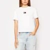 Γυναικεία Tommy Jeans Center Badge Γυναικείο T-shirt White