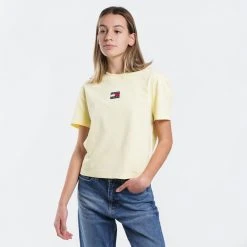 Γυναικεία Tommy Jeans Γυναικείο T-shirt Mimosa Yellow