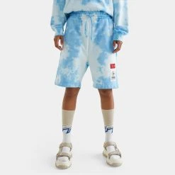 Γυναικεία Tommy Jeans Tie Dye Γυναικείο Σορτς Tie Dye Blue