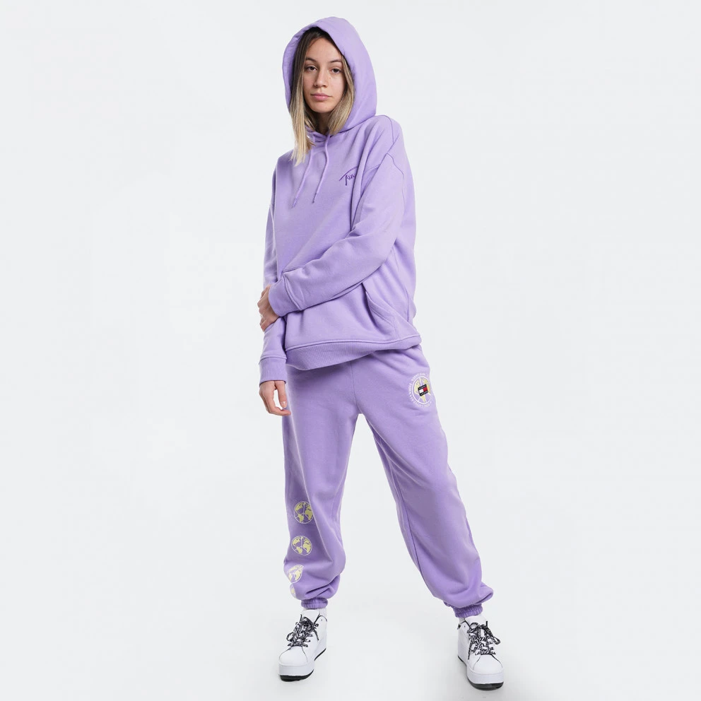 Γυναικεία Tommy Jeans Unitees Γυναικείο Παντελόνι Φόρμας VIOLET VIOLA 3 Γυναικεία Tommy Jeans Unitees Γυναικείο Παντελόνι Φόρμας VIOLET VIOLA - Image 3