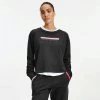 Tommy Jeans Track Γυναικεία Μπλούζα BLACK