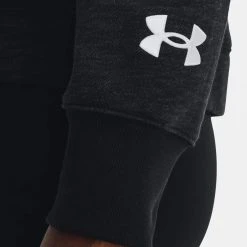 Under Armour Essential Script Γυναικεία Ζακέτα Black/Jet Gray/White 7 Under Armour Essential Script Γυναικεία Ζακέτα Black/Jet Gray/White -Γυναικεία Ρούχα Εκπτώσεις under armour essential script fz 3