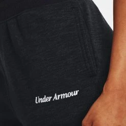 Γυναικεία Under Armour Essential Γυναικείο Παντελόνι Φόρμας Black/Jet Gray/White 6 Γυναικεία Under Armour Essential Γυναικείο Παντελόνι Φόρμας Black/Jet Gray/White -Γυναικεία Ρούχα Εκπτώσεις under armour essential script pant 2