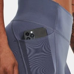 Γυναικεία Under Armour Fly Fast 3.0 Ankle Γυναικείο Κολάν Aurora Purple/Tempered Steel/Reflective -Γυναικεία Ρούχα Εκπτώσεις under armour fly fast 30 ankle tight 2