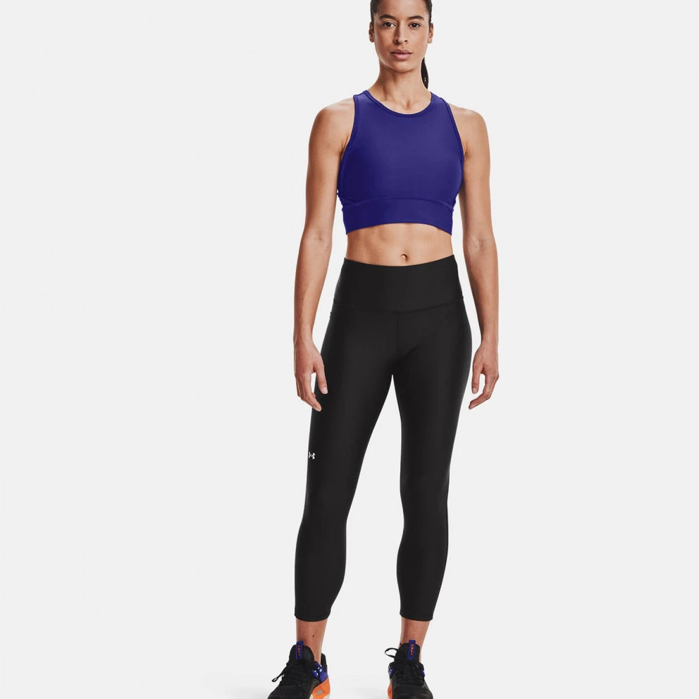 Γυναικεία Under Armour HeatGear Crop Γυναικείο Κολάν Black / / White 4 Γυναικεία Under Armour HeatGear Crop Γυναικείο Κολάν Black / / White - Image 4