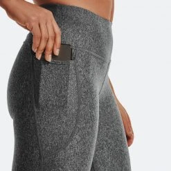 Γυναικεία Under Armour HeatGear Crop Γυναικείο Κολάν Charcoal Light Heather / / White 7 Γυναικεία Under Armour HeatGear Crop Γυναικείο Κολάν Charcoal Light Heather / / White -Γυναικεία Ρούχα Εκπτώσεις under armour hg armour hi ankle leg 5