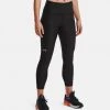Γυναικεία Under Armour HeatGear Crop Γυναικείο Κολάν Black / / White -Γυναικεία Ρούχα Εκπτώσεις under armour hg armour hi ankle leg 8