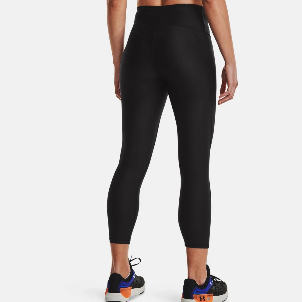 Γυναικεία Under Armour HeatGear Crop Γυναικείο Κολάν Black / / White 2 Γυναικεία Under Armour HeatGear Crop Γυναικείο Κολάν Black / / White - Image 2