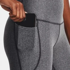 Γυναικεία Under Armour Γυναικείο Κολάν Charcoal Light Heather / / White -Γυναικεία Ρούχα Εκπτώσεις under armour hg armour hi capri 2