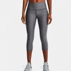 Γυναικεία Under Armour Γυναικείο Κολάν Charcoal Light Heather / / White