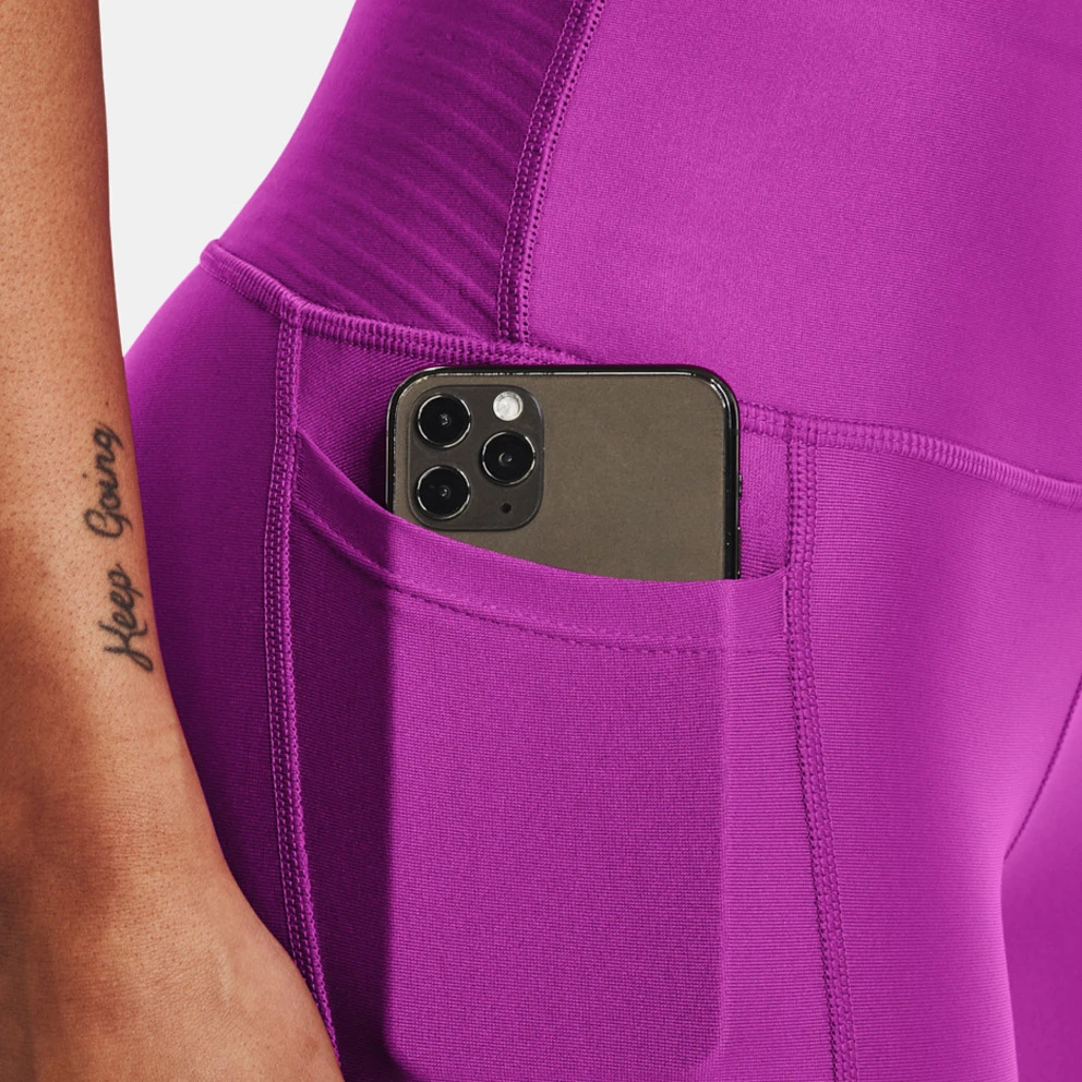 Γυναικεία Under Armour Armour Γυναικείο Κολάν Strobe//Tempered Steel 3 Γυναικεία Under Armour Armour Γυναικείο Κολάν Strobe//Tempered Steel - Image 3