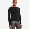 Under Armour Γυναικεία Μπλούζα Με Μακρύ Μανίκι BLACK/METALLIC SILVER 7 Under Armour Γυναικεία Μπλούζα Με Μακρύ Μανίκι BLACK/METALLIC SILVER -Γυναικεία Ρούχα Εκπτώσεις under armour hg armour long sleeve