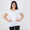 Γυναικεία Under Armour Heatgear Short SLeeve Women's T-Shirt White//Metallic Silver