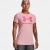 Γυναικεία Under Armour Live Sportstyle Graphic Γυναικείο T-Shirt Prime Pink//Pink Punk -Γυναικεία Ρούχα Εκπτώσεις under armour live sportstyle graphic ssc