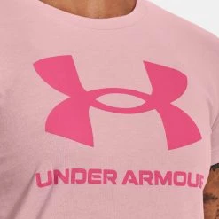 Γυναικεία Under Armour Live Sportstyle Graphic Γυναικείο T-Shirt Prime Pink//Pink Punk 6 Γυναικεία Under Armour Live Sportstyle Graphic Γυναικείο T-Shirt Prime Pink//Pink Punk -Γυναικεία Ρούχα Εκπτώσεις under armour live sportstyle graphic ssc 2
