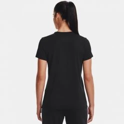 Γυναικεία Under Armour Live Sportstyle Graphic Γυναικείο T-Shirt Black / / Black -Γυναικεία Ρούχα Εκπτώσεις under armour live sportstyle graphic ssc 5