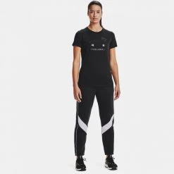 Γυναικεία Under Armour Live Sportstyle Graphic Γυναικείο T-Shirt Black / / Black -Γυναικεία Ρούχα Εκπτώσεις under armour live sportstyle graphic ssc 6