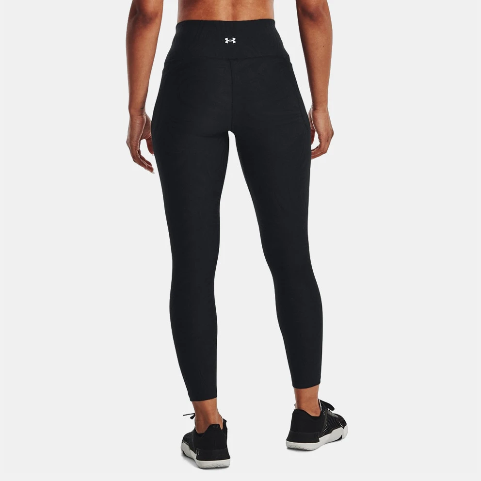 Γυναικεία Under Armour Meridian Jacquard Ankle Leg Black//Metallic Silver 2 Γυναικεία Under Armour Meridian Jacquard Ankle Leg Black//Metallic Silver - Image 2