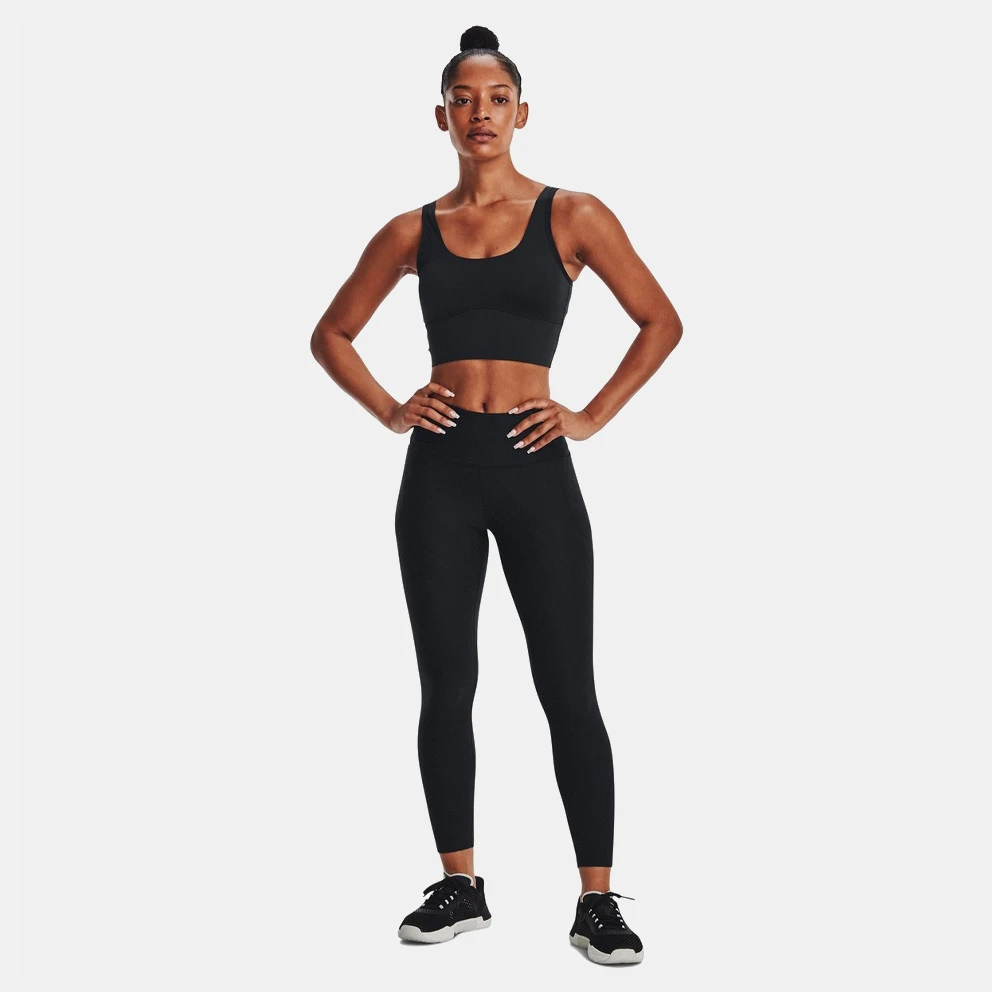 Γυναικεία Under Armour Meridian Jacquard Ankle Leg Black//Metallic Silver 3 Γυναικεία Under Armour Meridian Jacquard Ankle Leg Black//Metallic Silver - Image 3